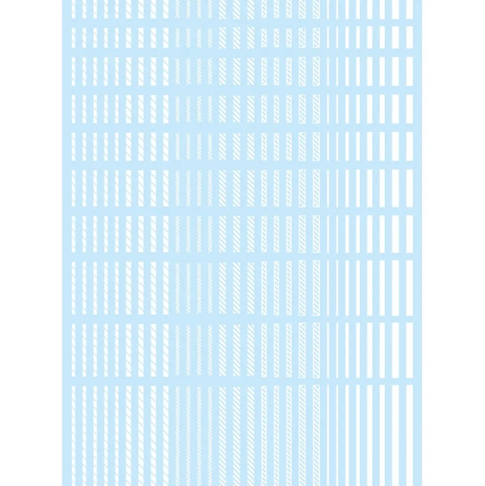 Line Decal 02 - Gray+Yellow