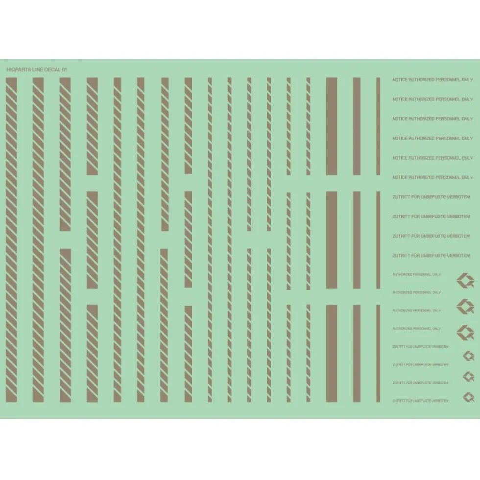 Line Decal 01 - Red 2
