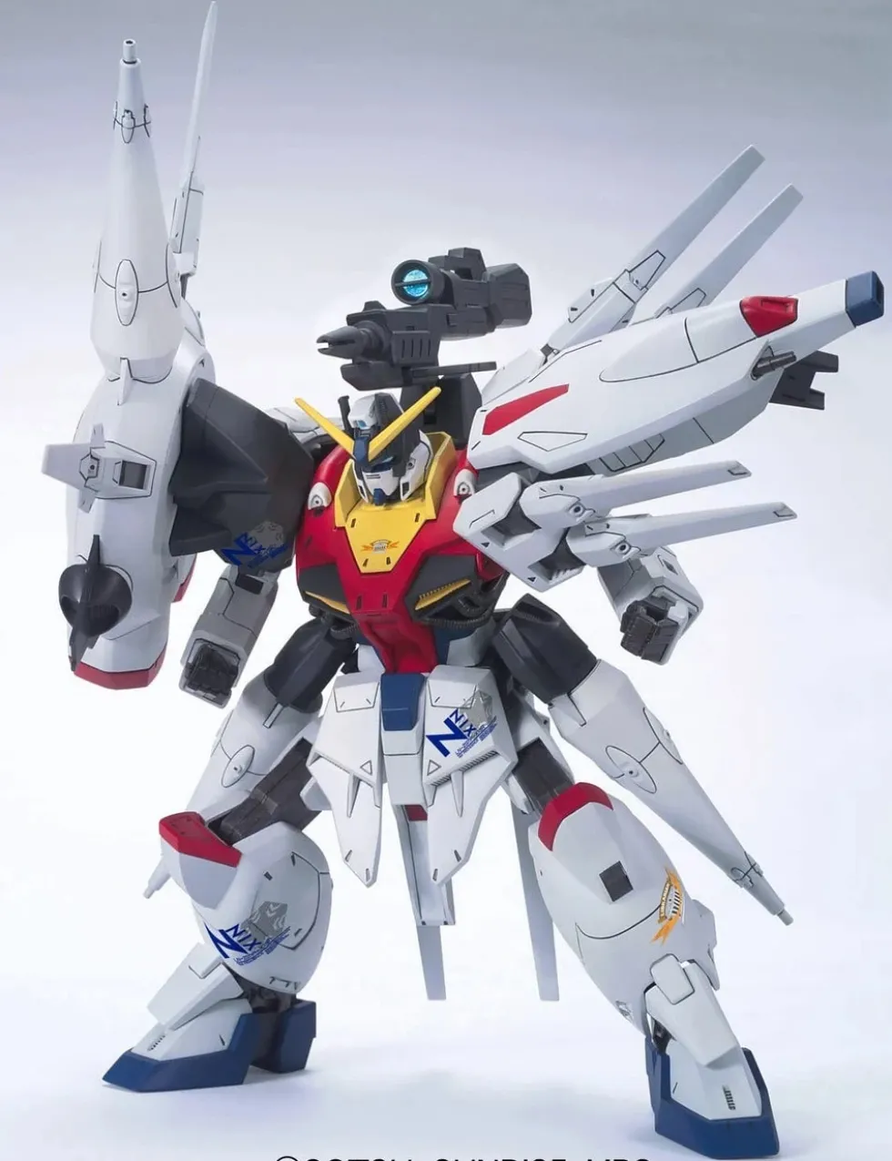 1/100 20 LN-ZGMF-X13A Nix Providence Gundam