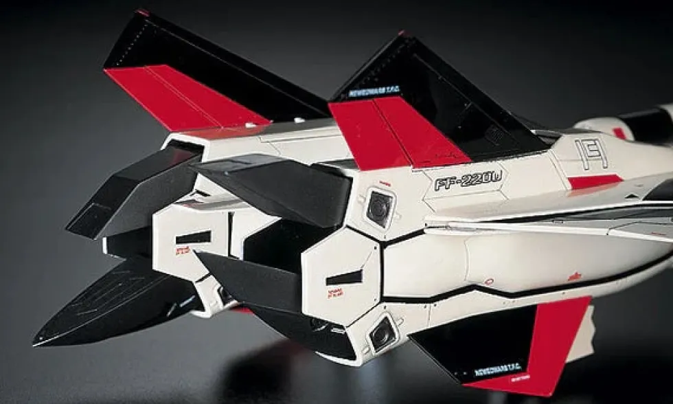 1/72 Macross Plus YF-19 Advanced Variable Fighter