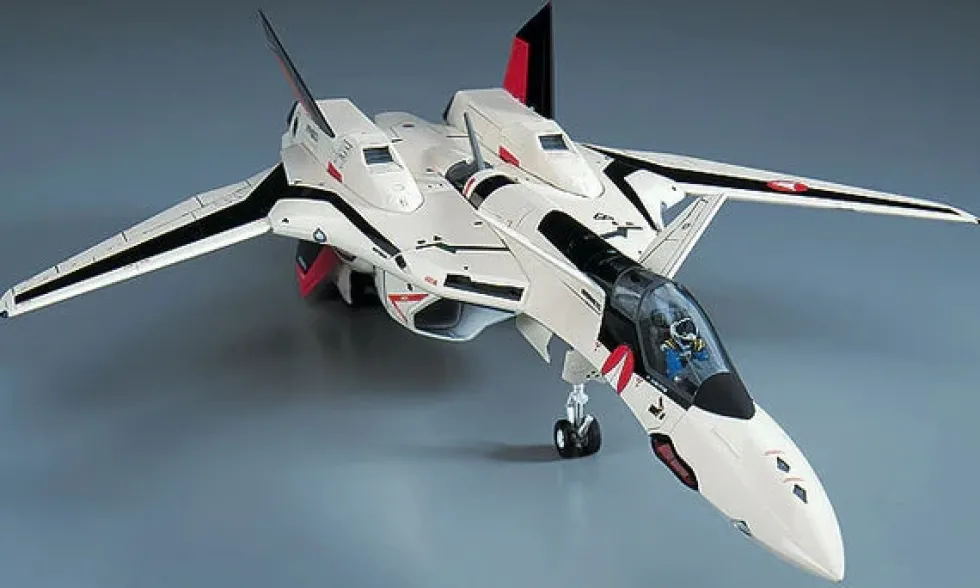 1/72 Macross Plus YF-19 Advanced Variable Fighter