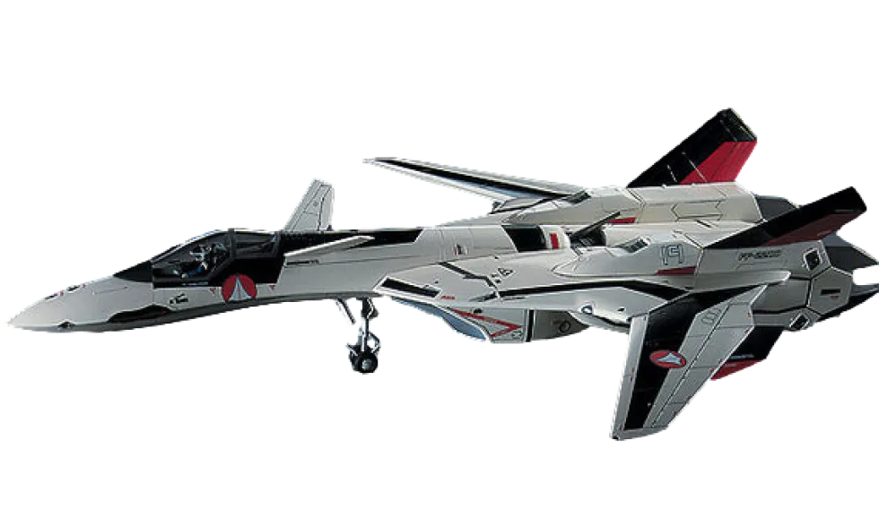 1/72 Macross Plus YF-19 Advanced Variable Fighter