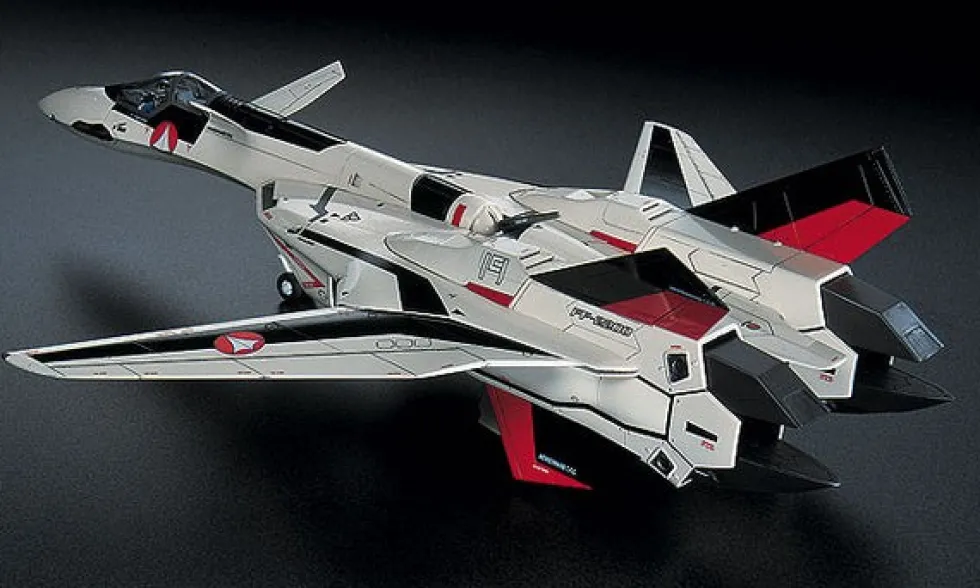 1/72 Macross Plus YF-19 Advanced Variable Fighter