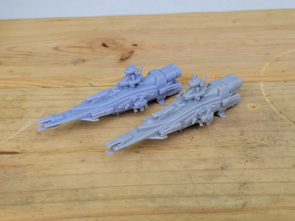 1/3000 Magellan Battleship
