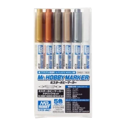 Marker Metallic Set