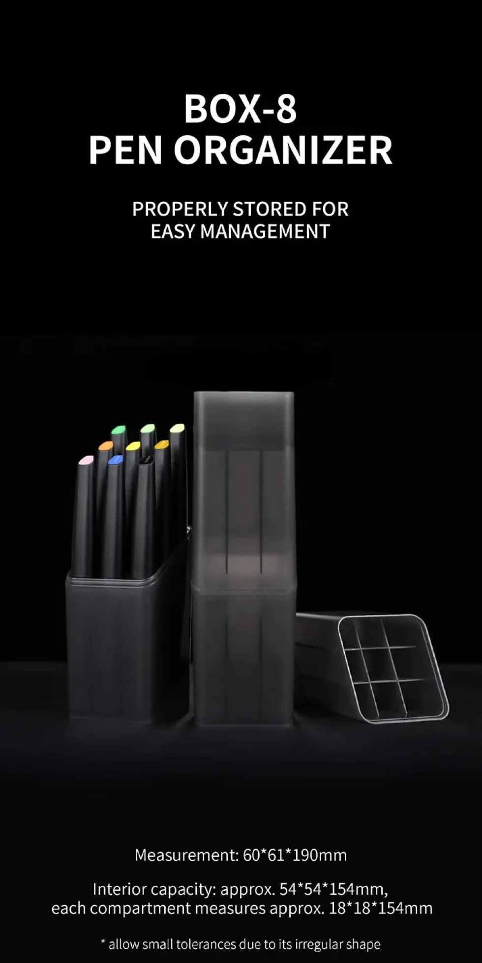 Marker Storage Box
