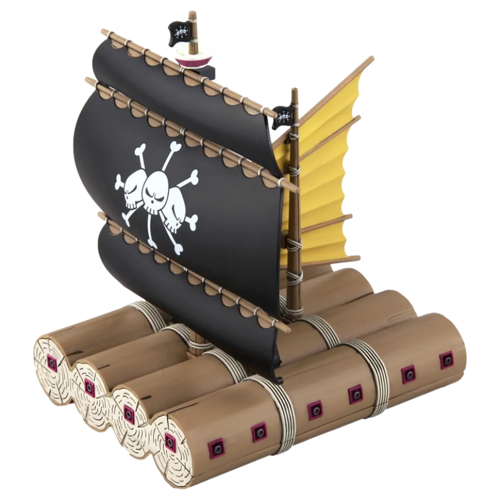 Marshall D. Teach's Pirate Ship - Grand Ship Collection