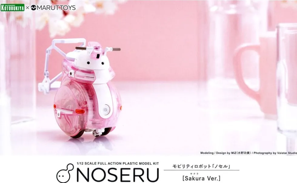 Maruttoys Noseru (Sakura Ver.)