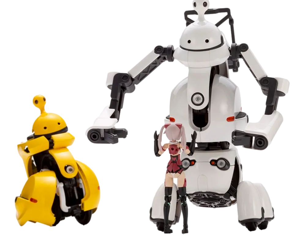 Maruttoys Noseru (Yellow)