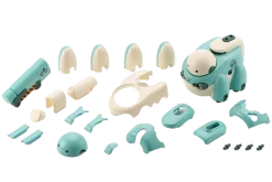 Maruttoys Tamotu Moderhythm Collaboration (Light Green)