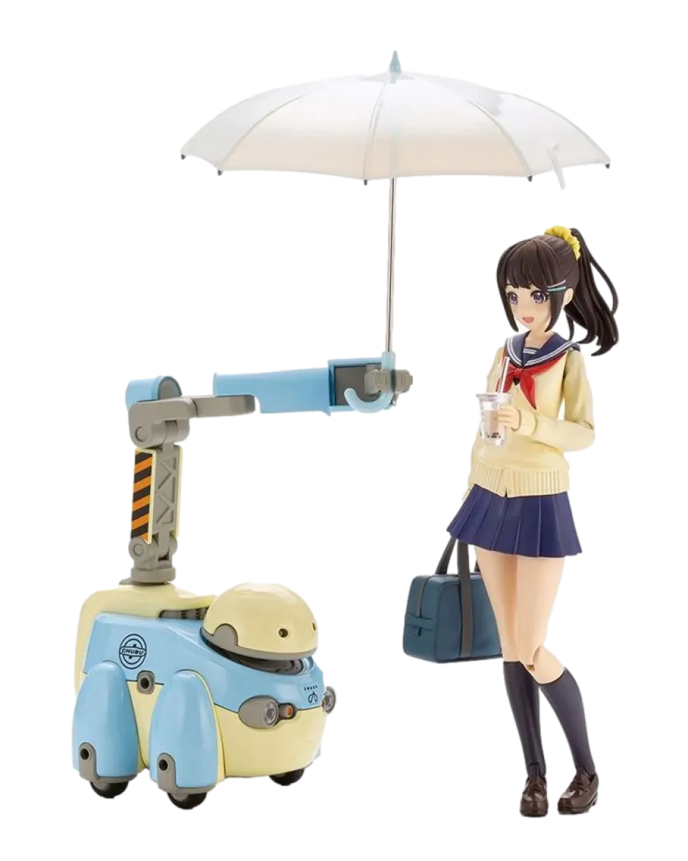 Maruttoys Tamotu Moderhythm Collaboration (Light Blue)