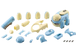 Maruttoys Tamotu Moderhythm Collaboration (Light Blue)