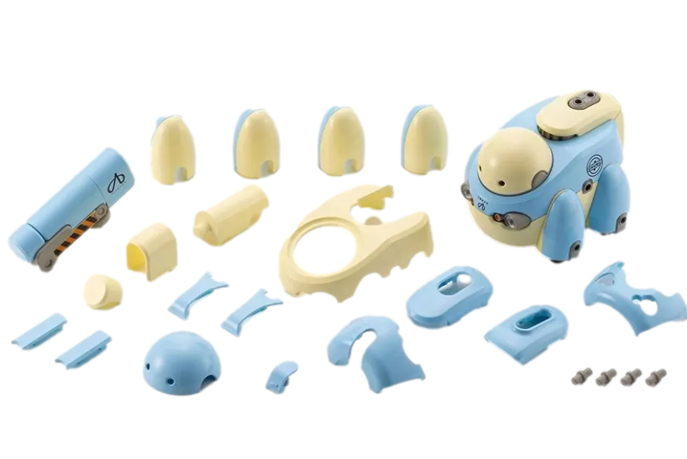 Maruttoys Tamotu Moderhythm Collaboration (Light Blue)