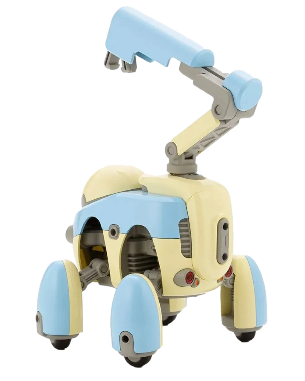 Maruttoys Tamotu Moderhythm Collaboration (Light Blue)