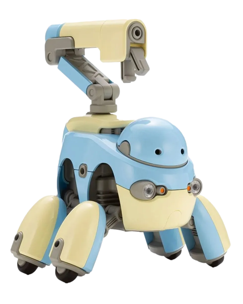 Maruttoys Tamotu Moderhythm Collaboration (Light Blue)