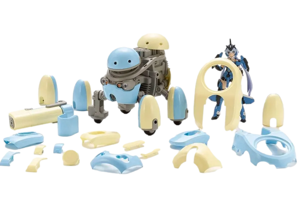 Maruttoys Tamotu Moderhythm Collaboration (Light Blue)