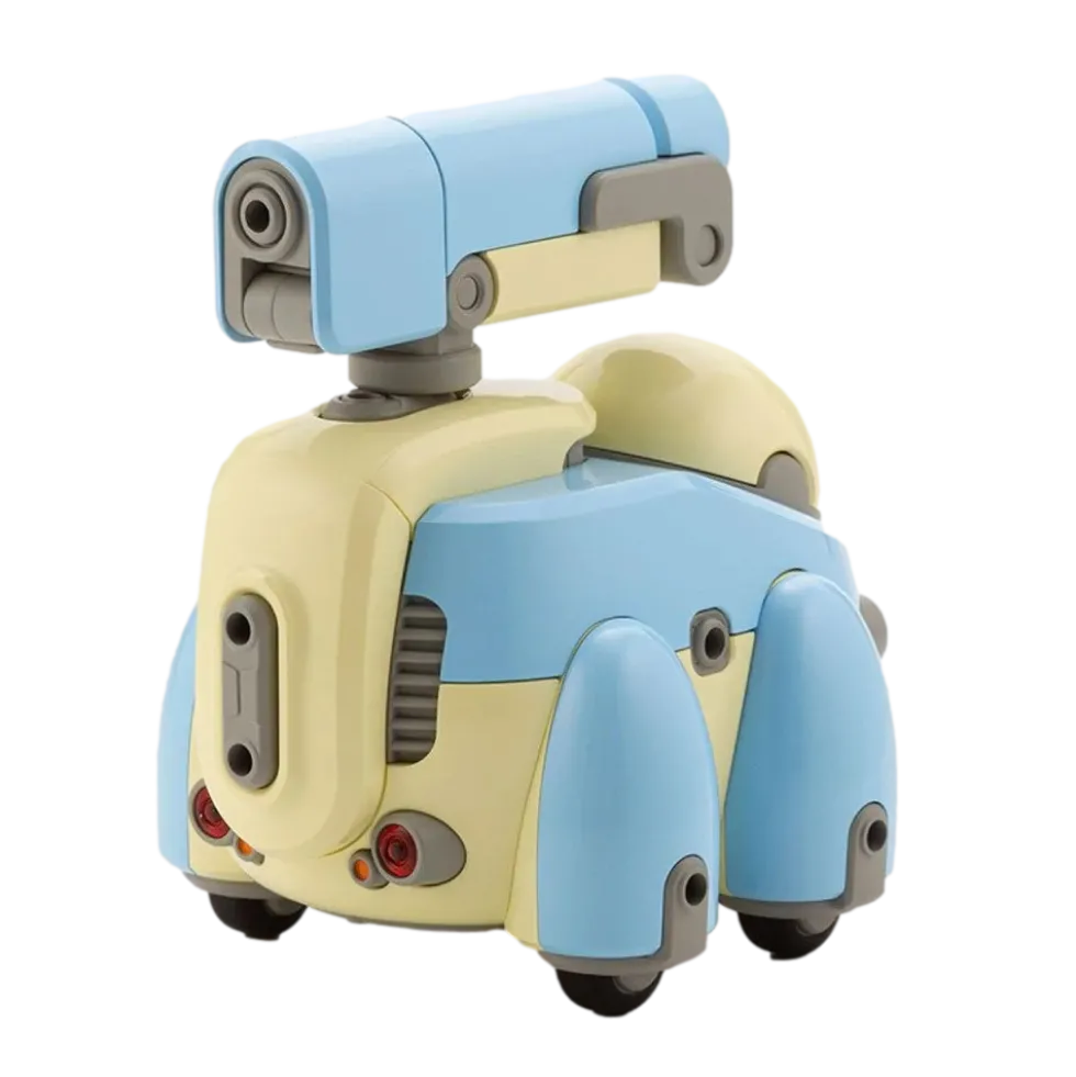 Maruttoys Tamotu Moderhythm Collaboration (Light Blue)