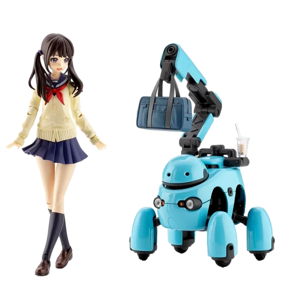 Maruttoys Tamotu (Sky Blue)