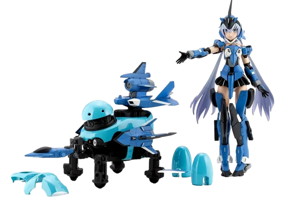Maruttoys Tamotu (Sky Blue)