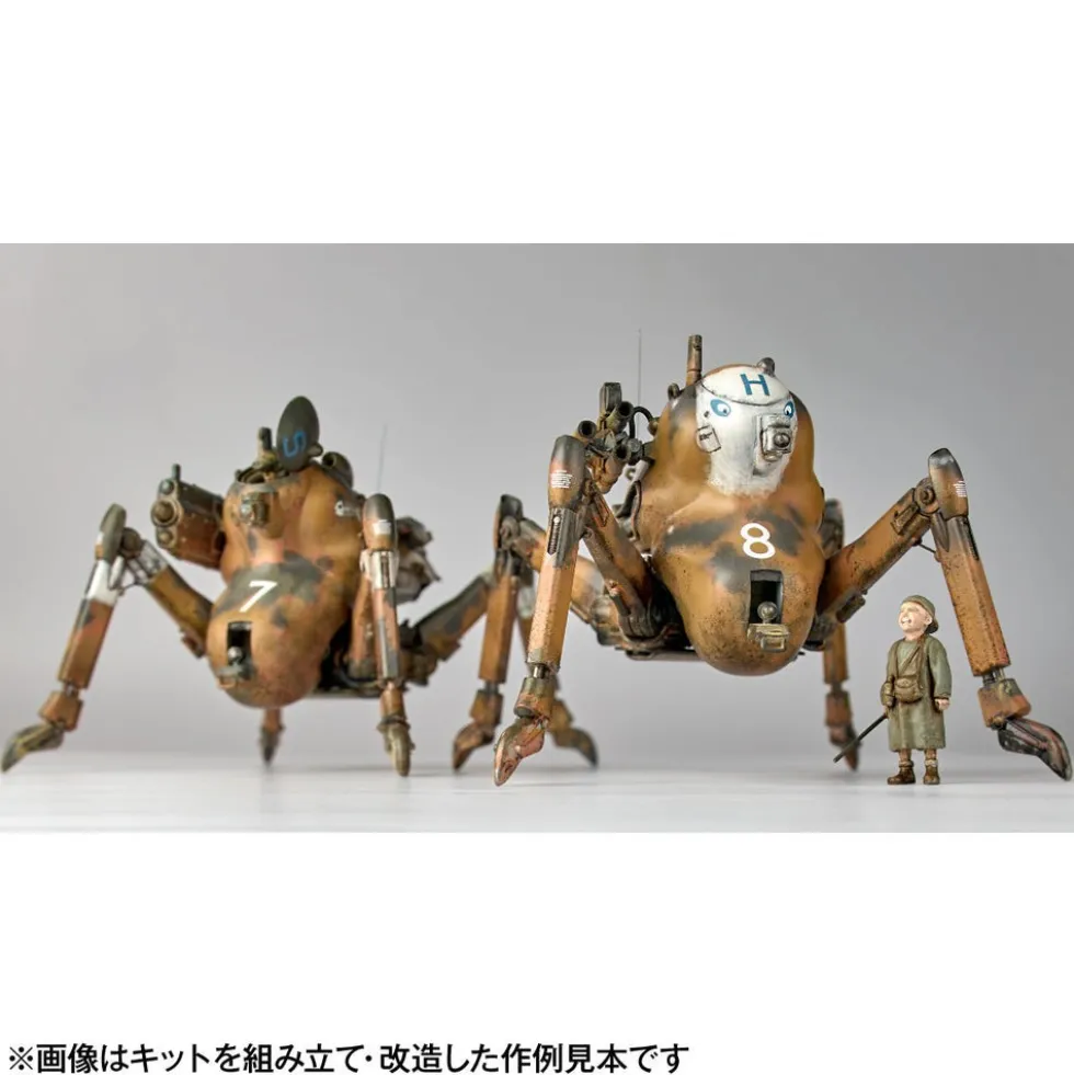 Maschinen Krieger 1/35 ARTPLA H.A.F.S. Gladiator G1/G2 & Smile Eddie Amsel