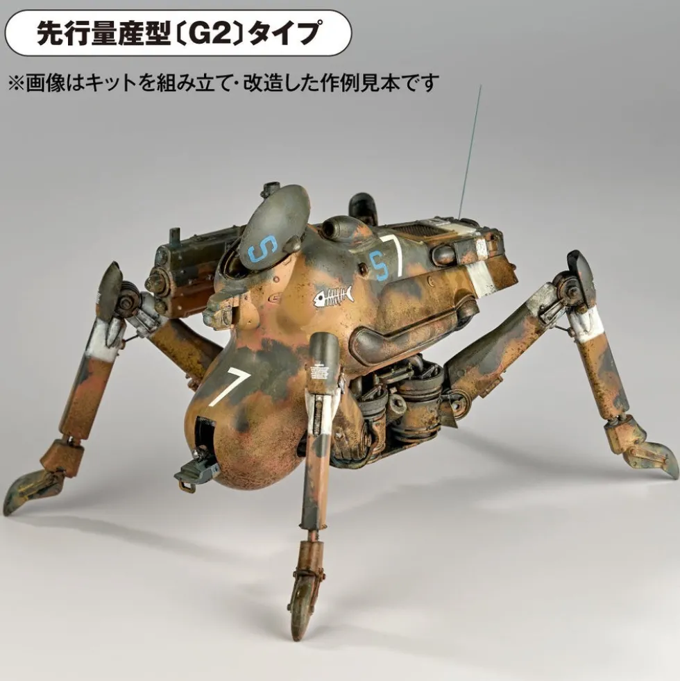 Maschinen Krieger 1/35 ARTPLA H.A.F.S. Gladiator G1/G2 & Smile Eddie Amsel