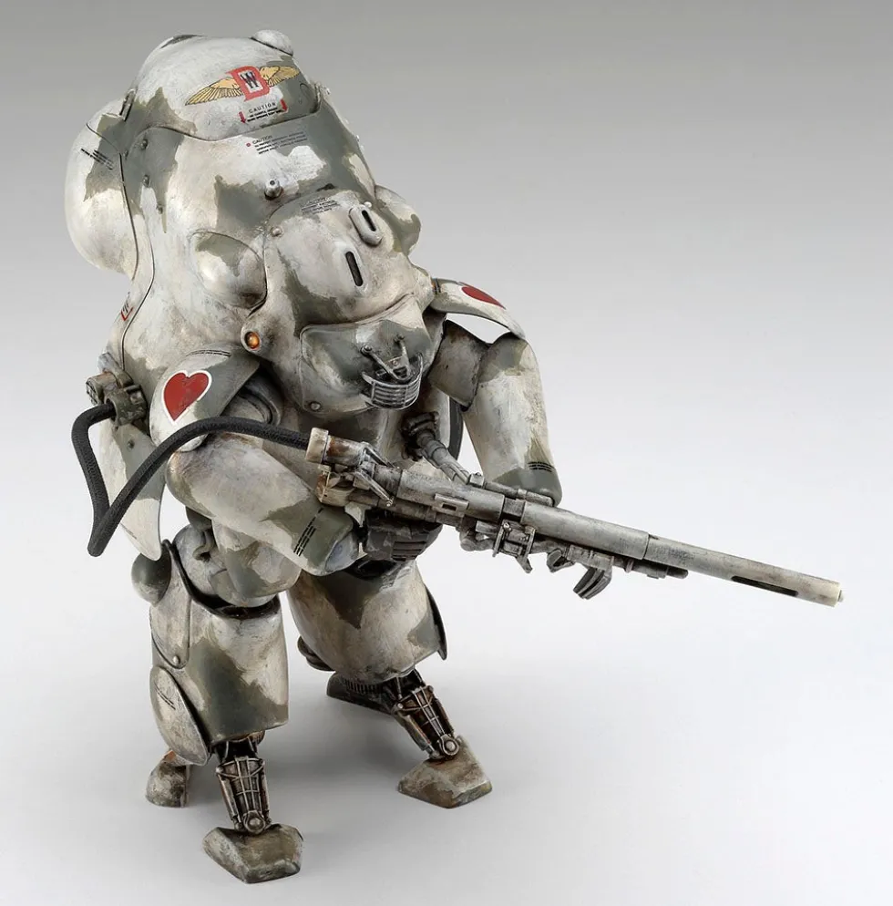 1/20 Maschinen Krieger Moon Type MK44H-0 Whiteknight “PROTOTYPE”