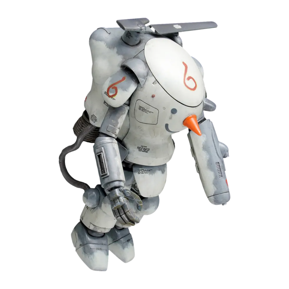 1/20 Maschinen Krieger S.A.F.S. Space Type-2C Super Ball (Moon Snowman)