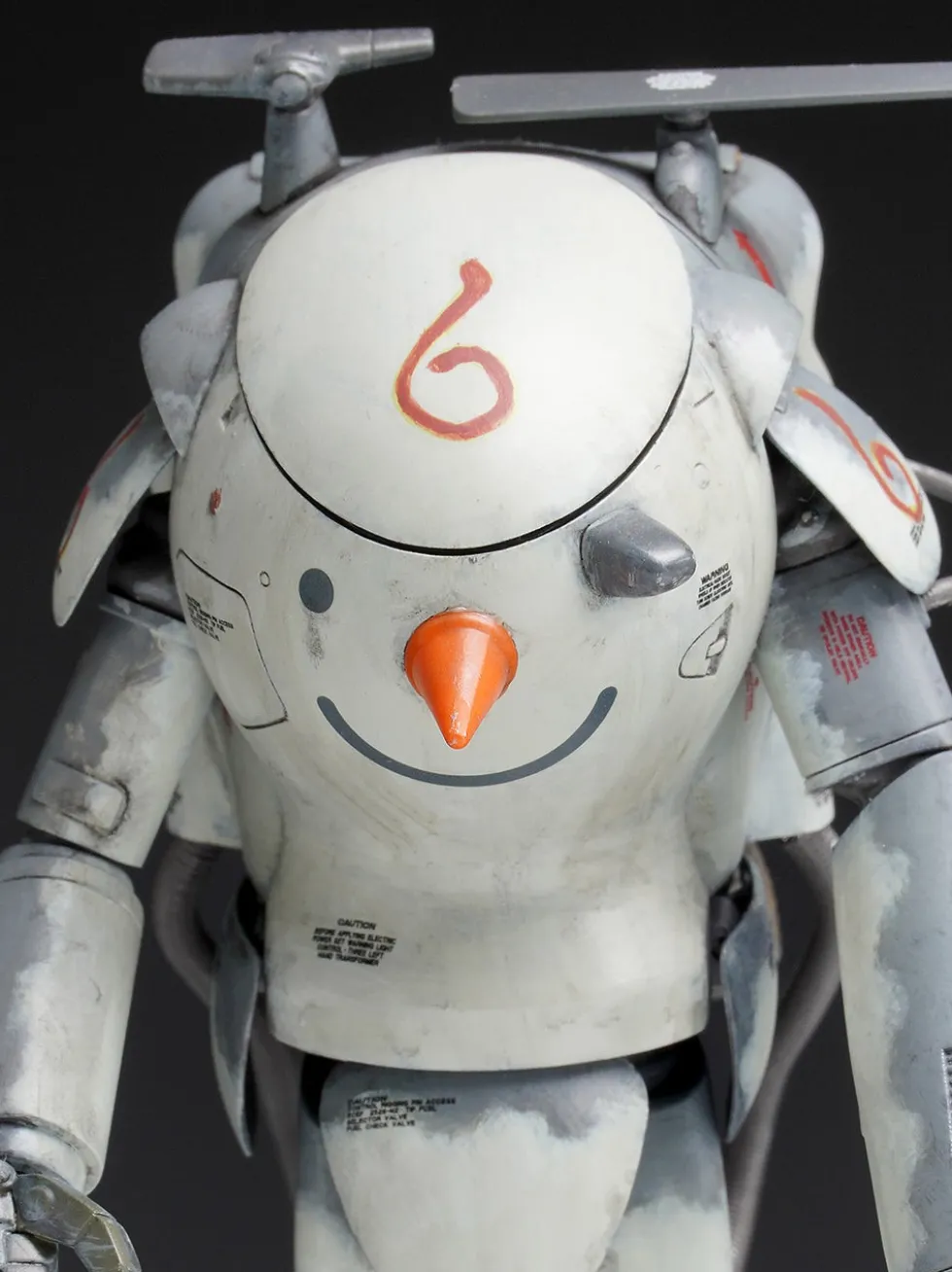 1/20 Maschinen Krieger S.A.F.S. Space Type-2C Super Ball (Moon Snowman)