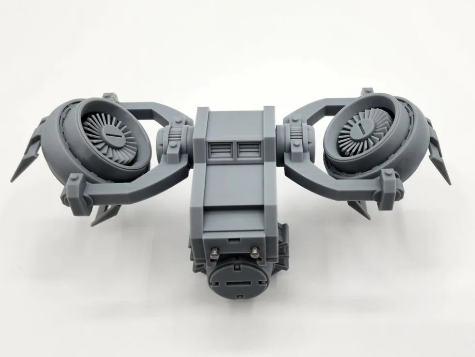 Mecha Flight Unit (1/100 Resin Kit)