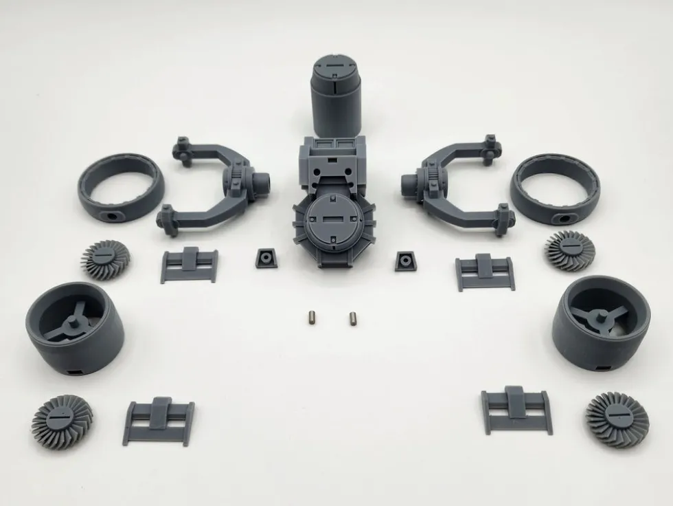 Mecha Flight Unit (1/100 Resin Kit)