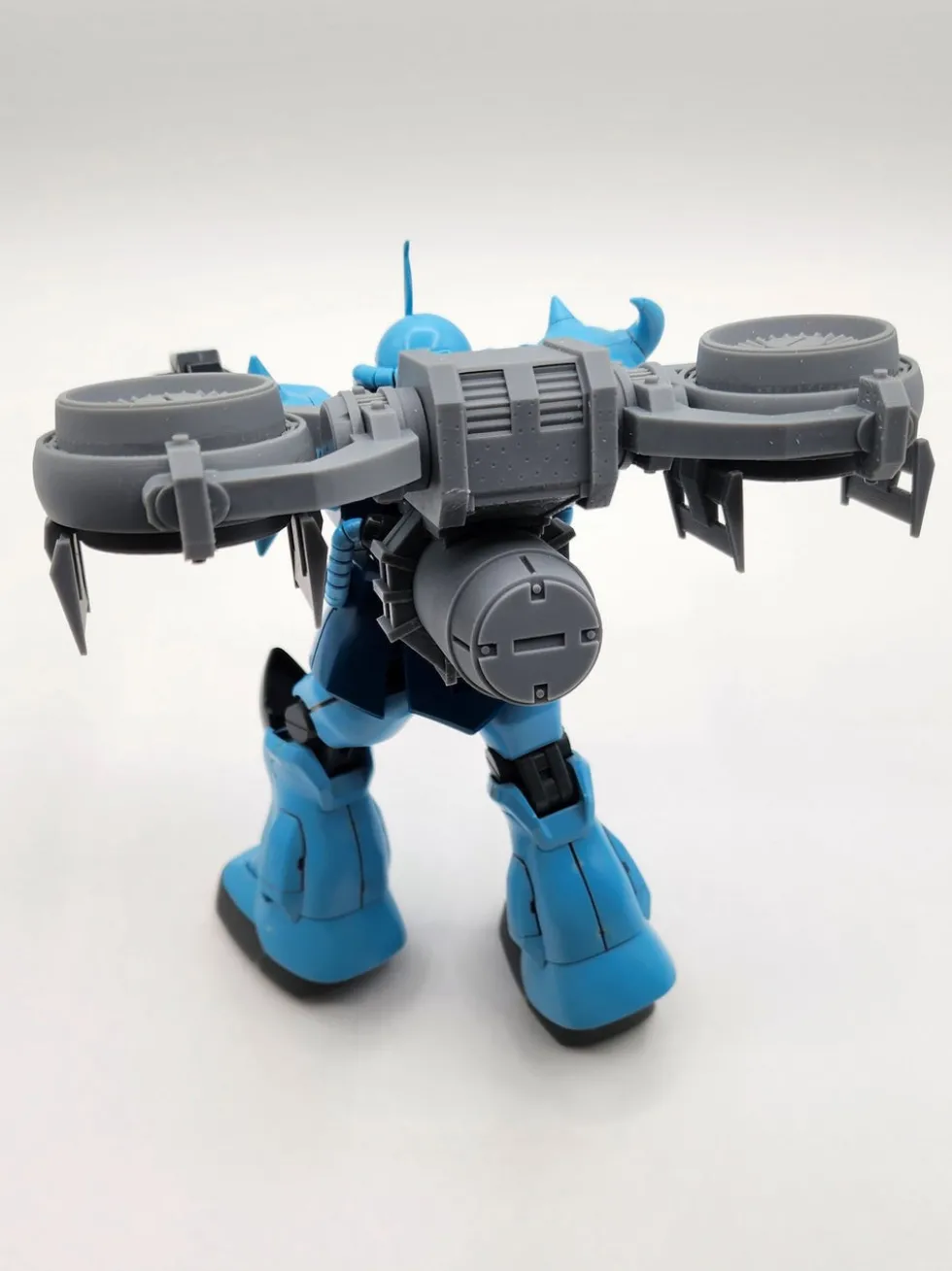 Mecha Flight Unit (1/100 Resin Kit)