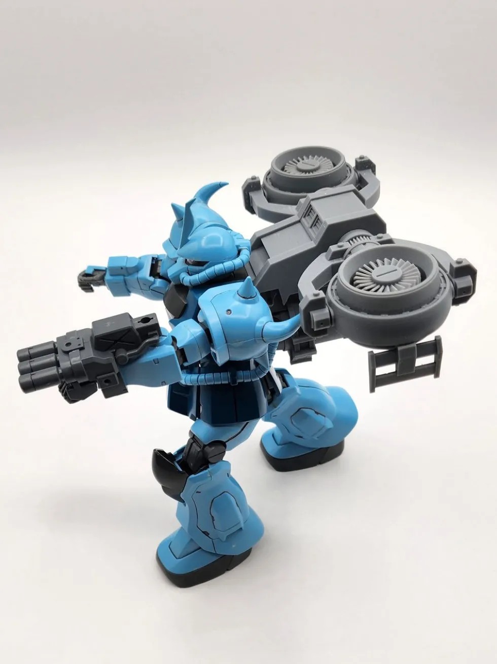 Mecha Flight Unit (1/100 Resin Kit)