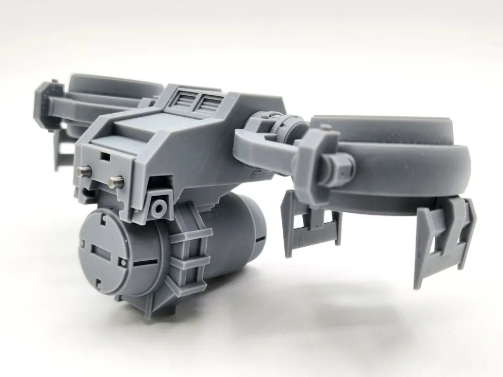Mecha Flight Unit (1/100 Resin Kit)