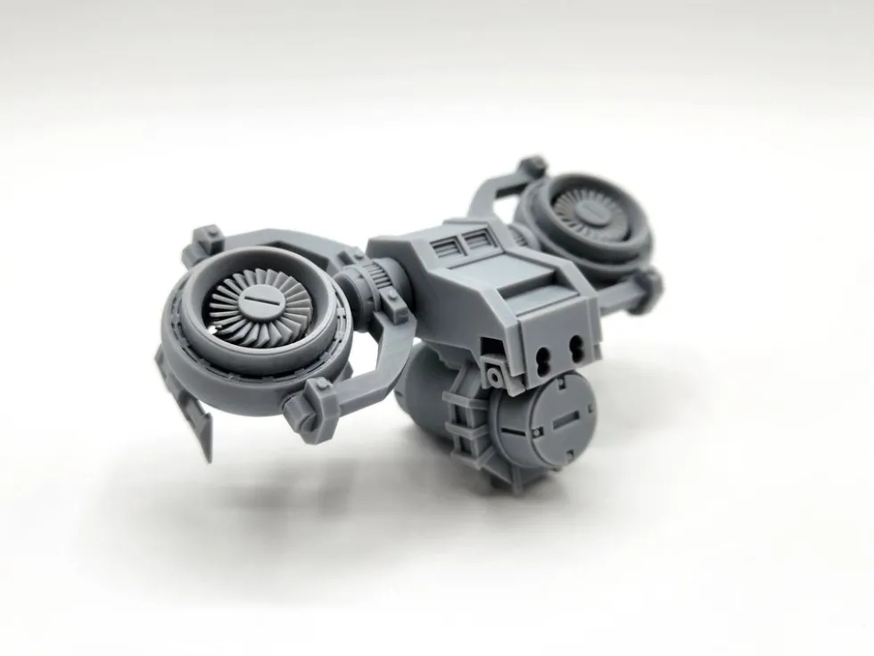 Mecha Flight Unit (1/144 Resin Kit)