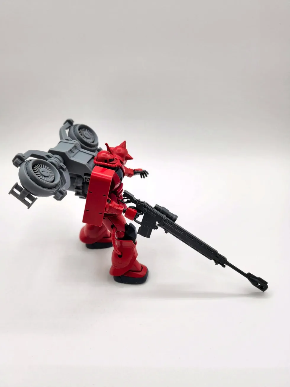Mecha Flight Unit (1/144 Resin Kit)