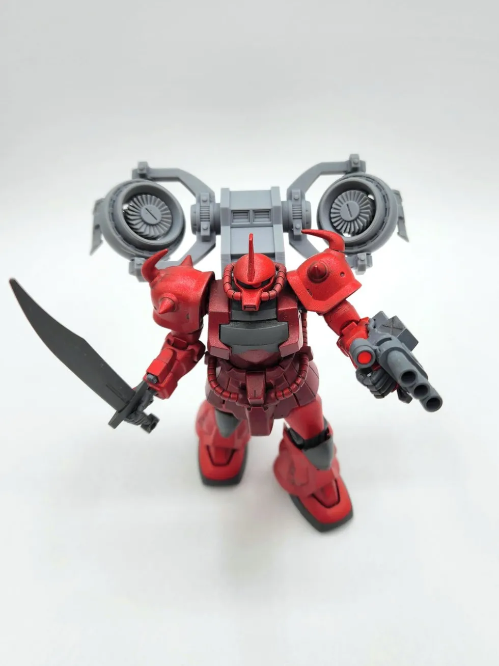Mecha Flight Unit (1/144 Resin Kit)