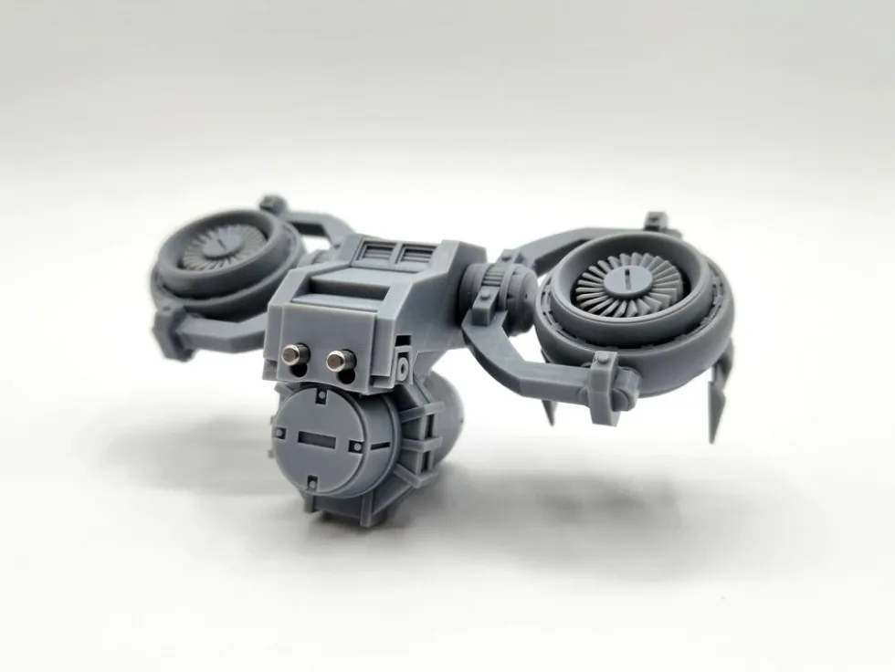 Mecha Flight Unit (1/144 Resin Kit)
