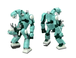 Mechatrobot Chubu 01 (Light Green & Green)