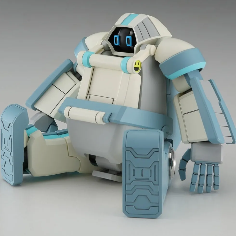 MechatroCHUNK 02 (Grayish Mint) + Support Girl