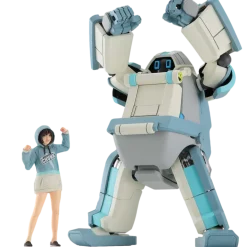 MechatroCHUNK 02 (Grayish Mint) + Support Girl