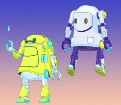 MechatroWeGo Ghost See-Through & Poncho
