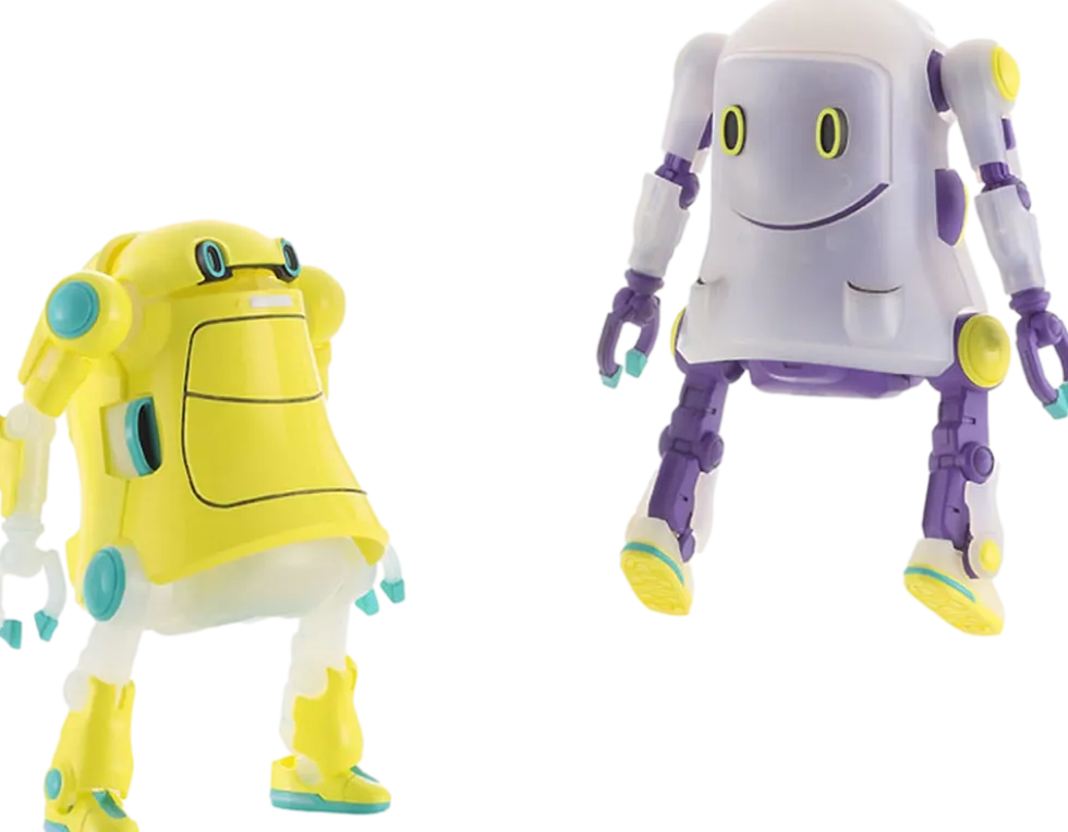 MechatroWeGo Ghost See-Through & Poncho