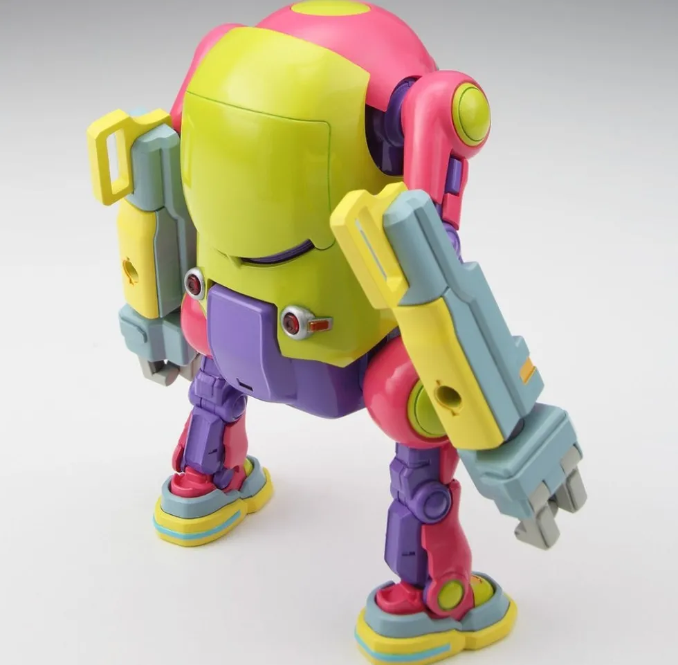 MechatroWeGo Power Arm Purple & Pink