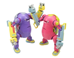 MechatroWeGo Power Arm Purple & Pink