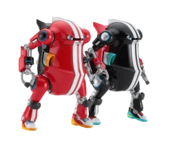 MechatroWeGo Sports Flame & Jet Black