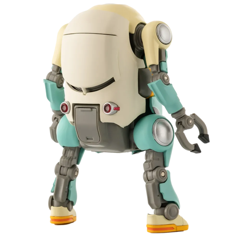 MechatroWeGo (Two-Tone Green) Figure