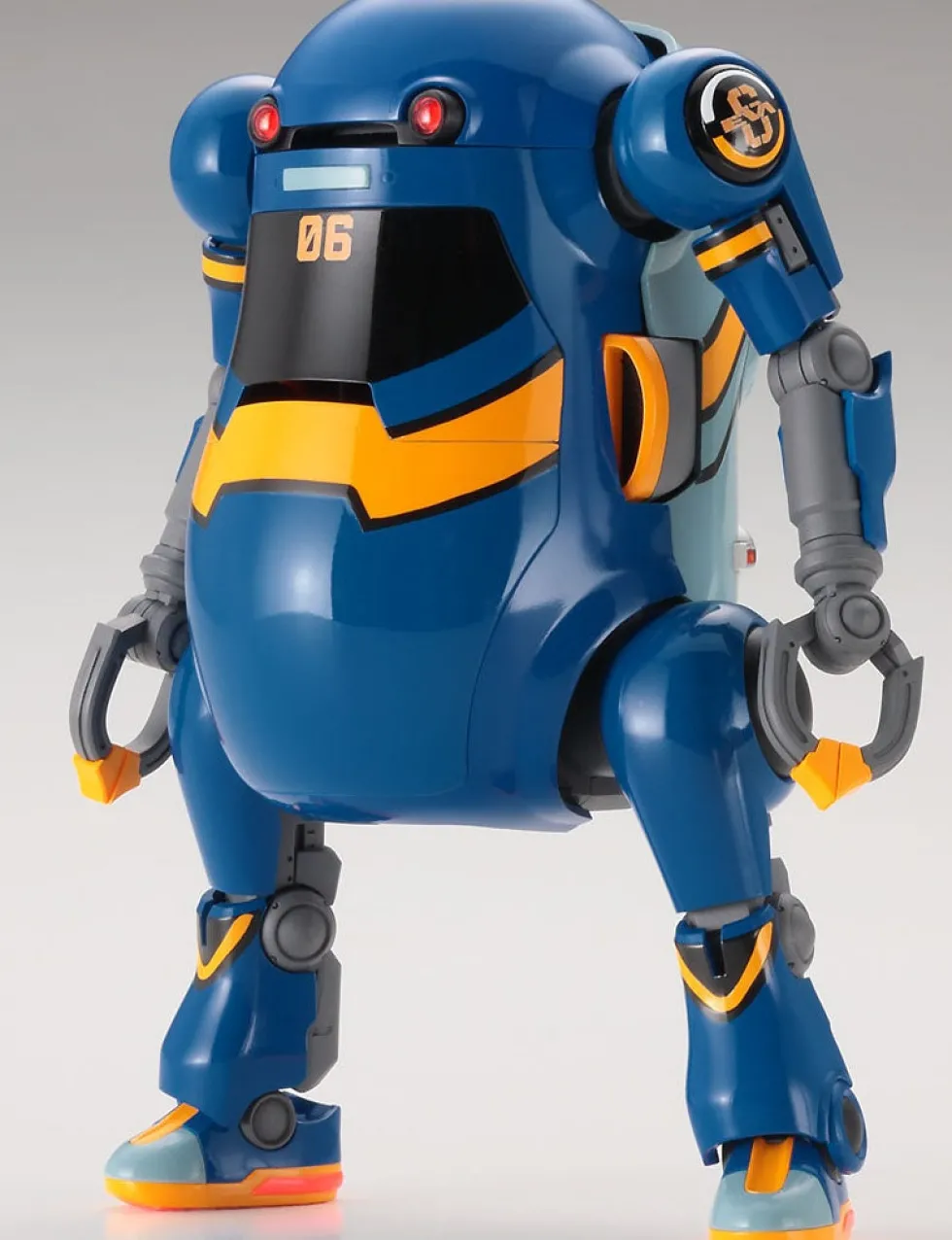MechatroWeGo x Evangelion: Mark-06 + Kaworu Nagisa