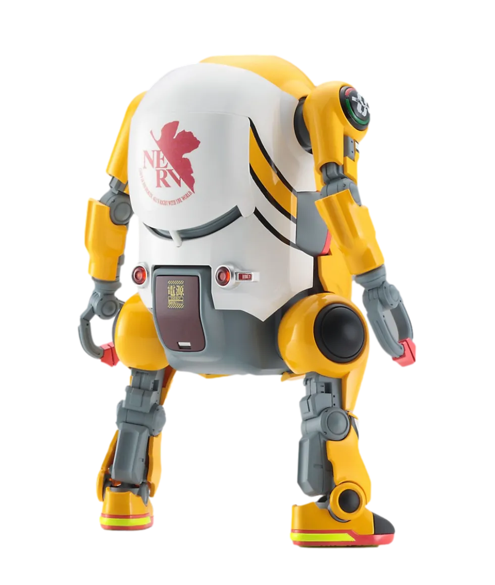 MechatroWeGo x Evangelion: Unit-00 + Rei Ayanami