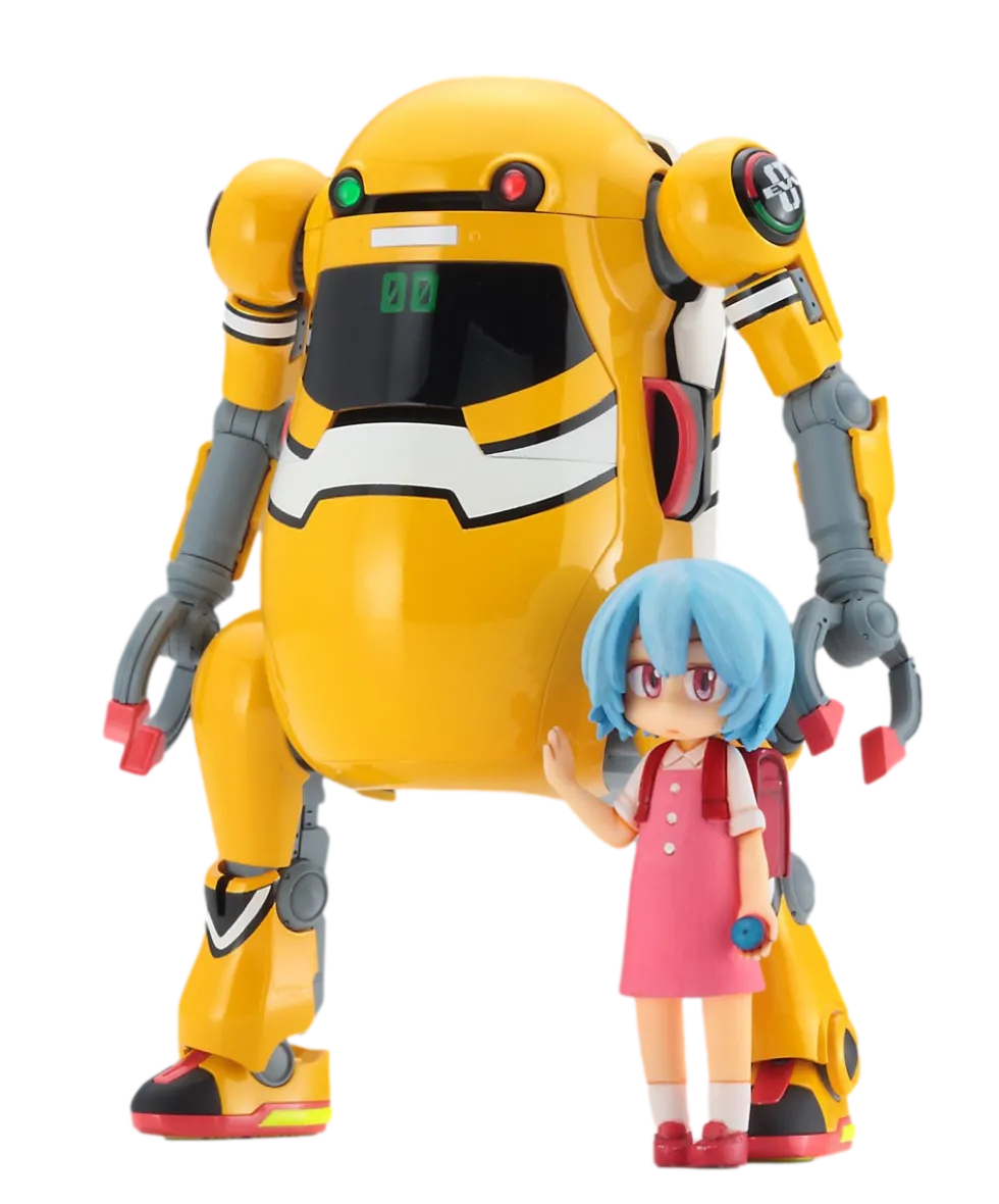 MechatroWeGo x Evangelion: Unit-00 + Rei Ayanami