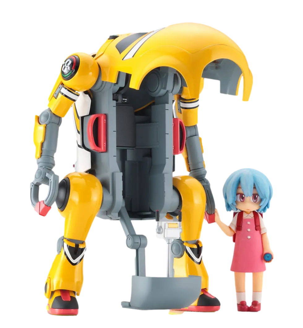 MechatroWeGo x Evangelion: Unit-00 + Rei Ayanami